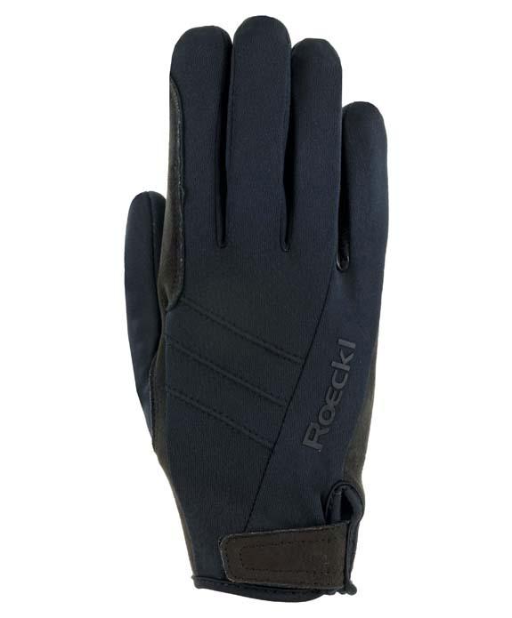 Roeckl Sports Rękawiczki jeździeckie WISBECH 01-310013 Black